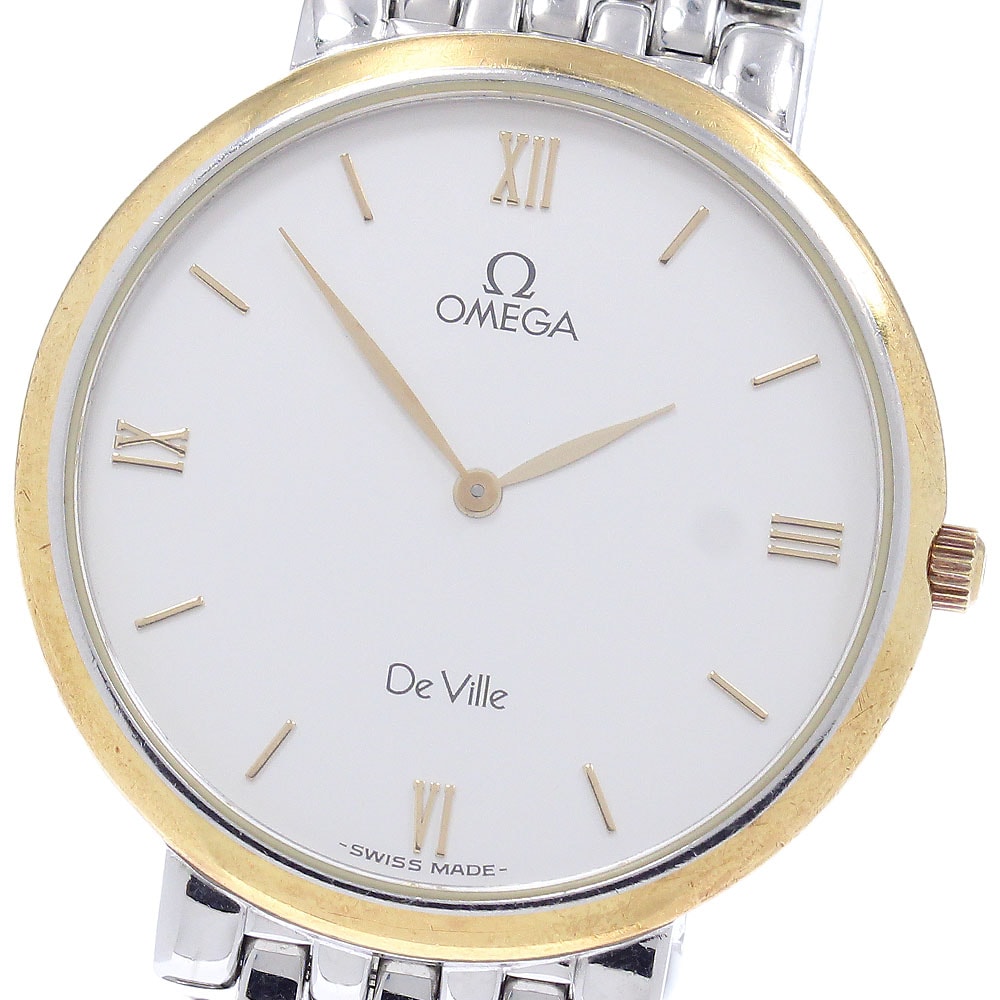 オメガ OMEGA デビル クォーツ メンズ _943044