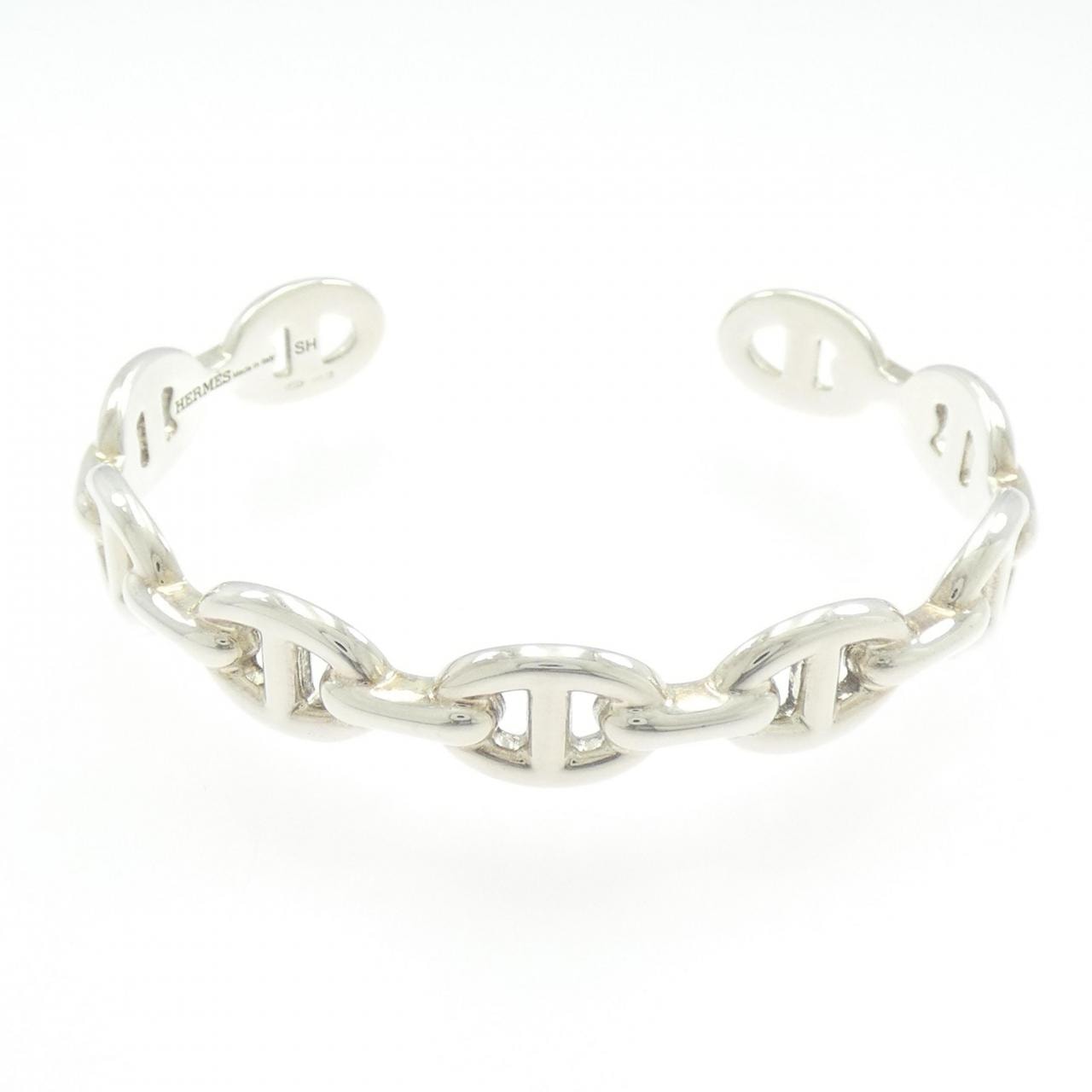 エルメス シェーヌダンクル アンシェネ バングル