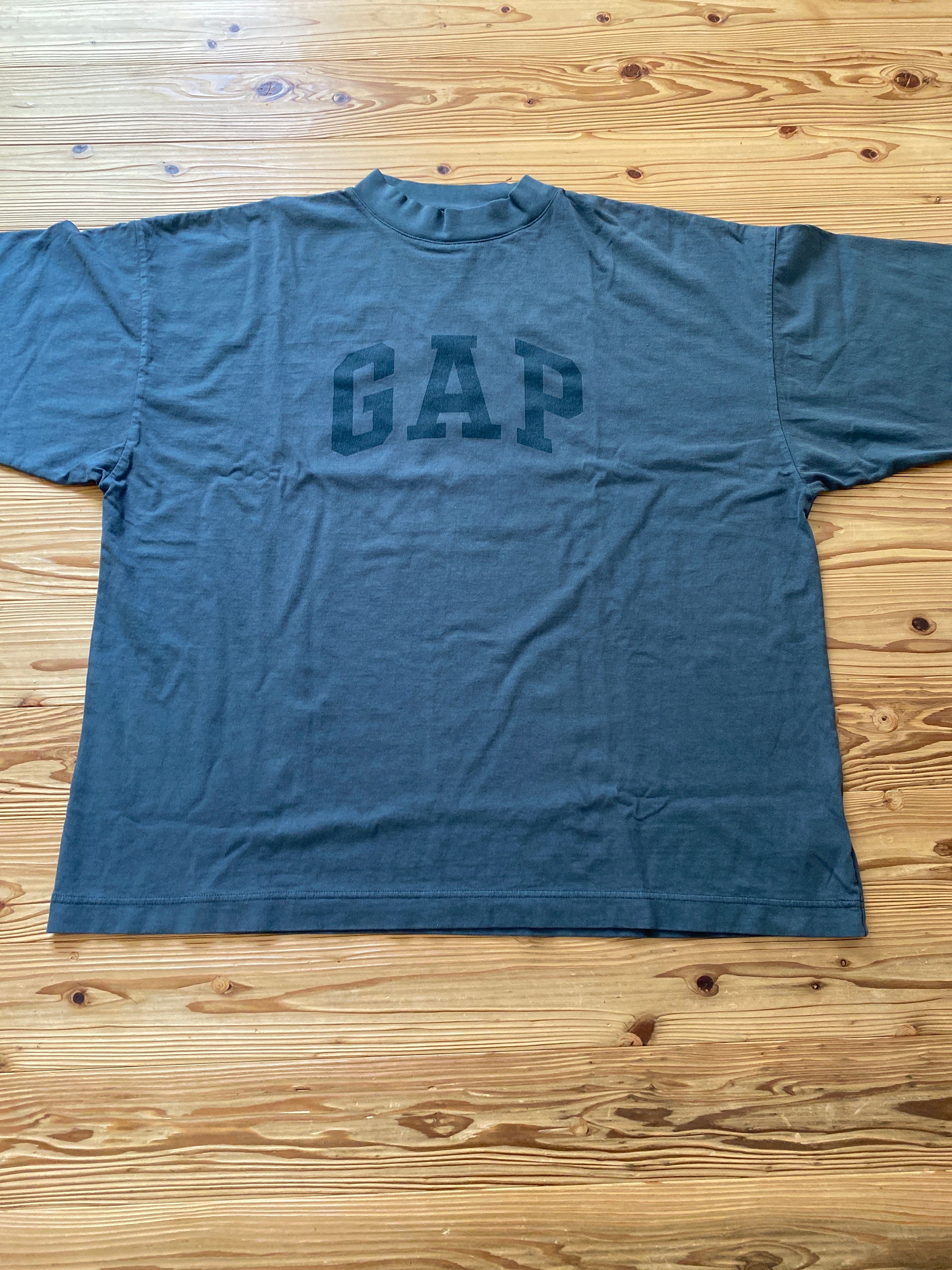 YEEZY GAP Dove 3/4 Sleeve Tee "Dark Green"