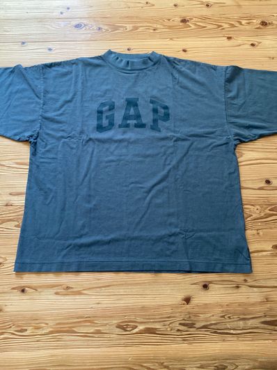 YEEZY GAP Dove 3/4 Sleeve Tee "Dark Green"