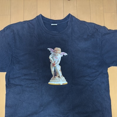 Supreme Cupid Tee "Navy"