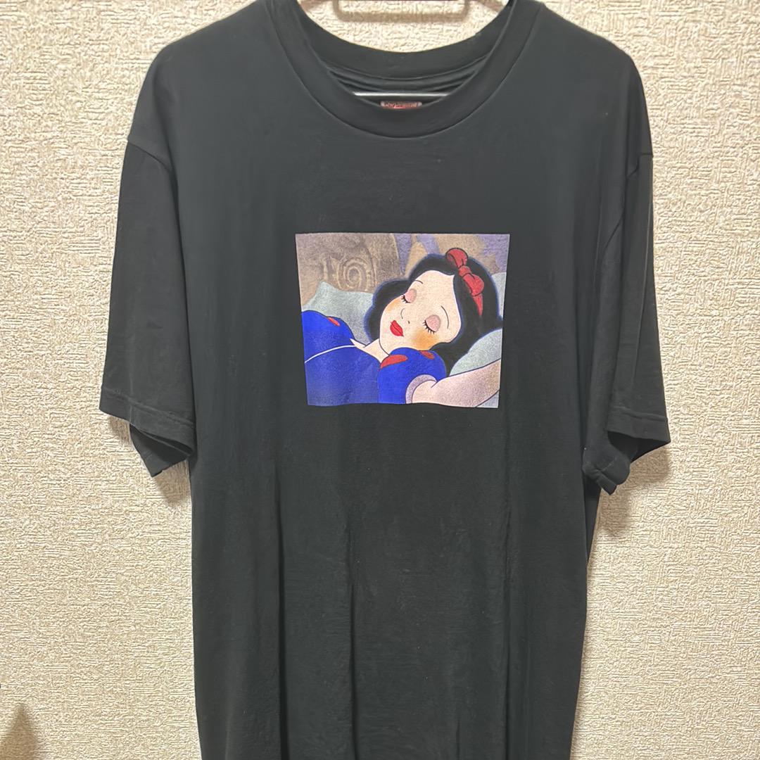 Supreme Snow White Tee "Black"