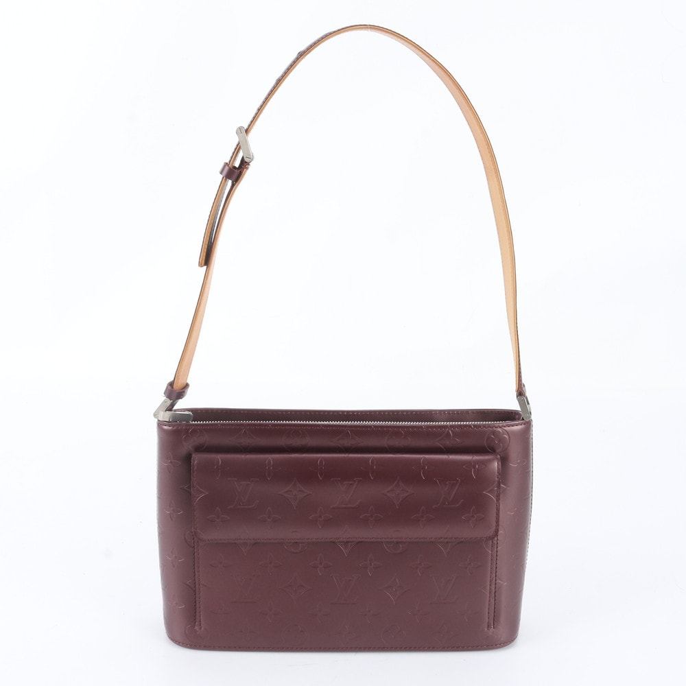■極美品 ルイヴィトン モノグラム マット アルストンM55126