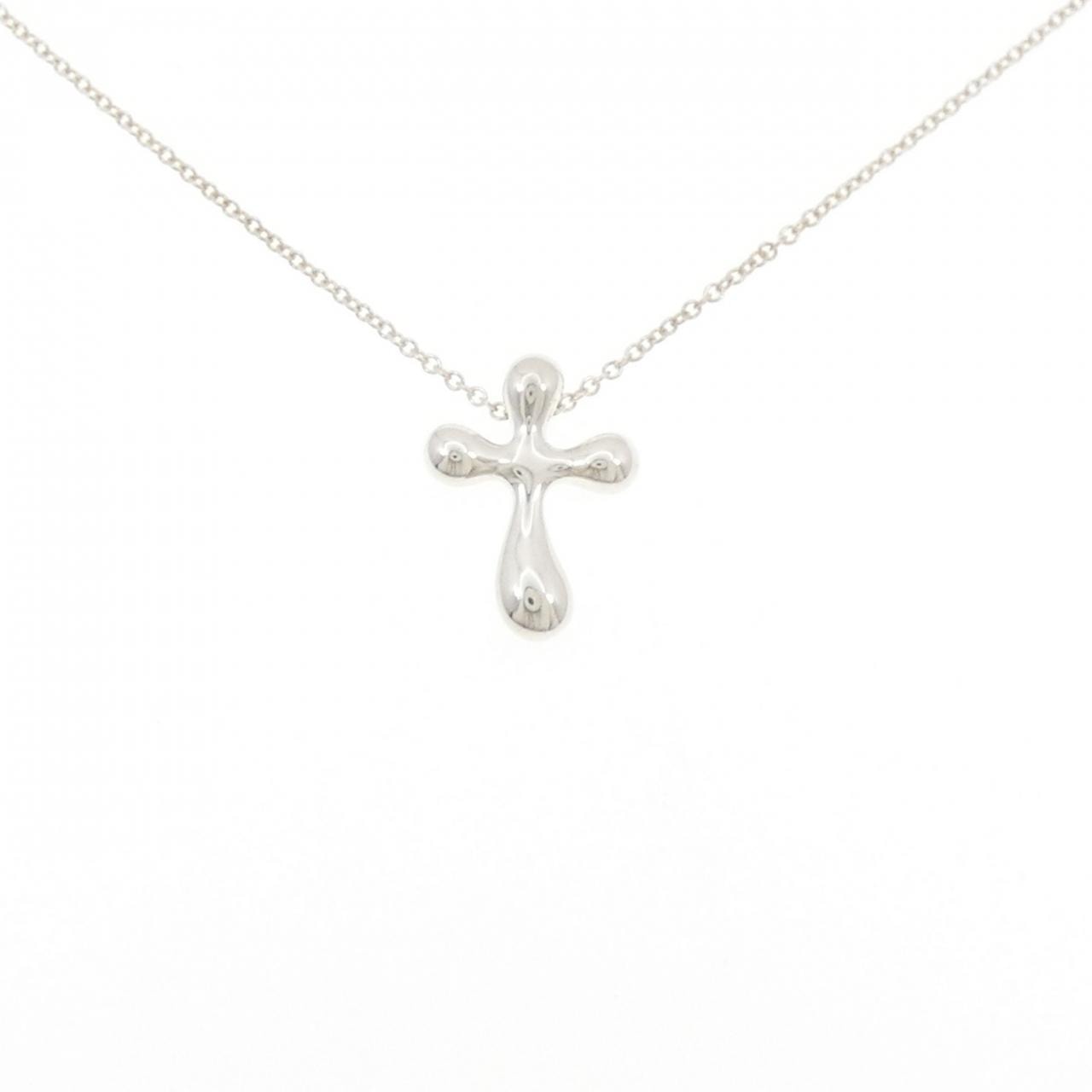 ティファニー クロス ネックレス