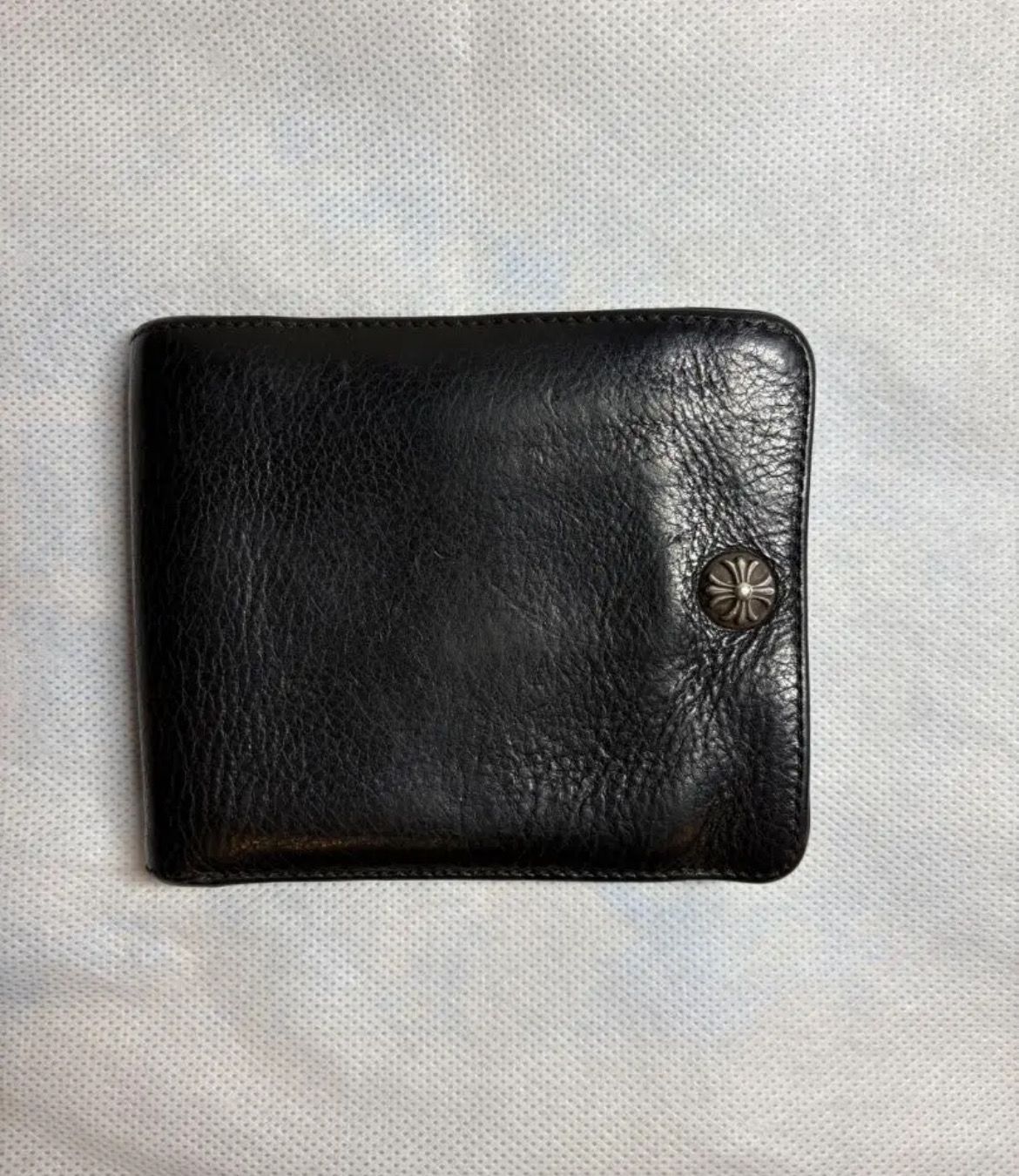 インボイス原本！美品！クロムハーツ ワンスナップウォレット 財布