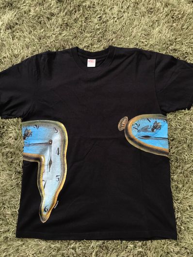 Supreme The Persistence of Memory Tee "Black"