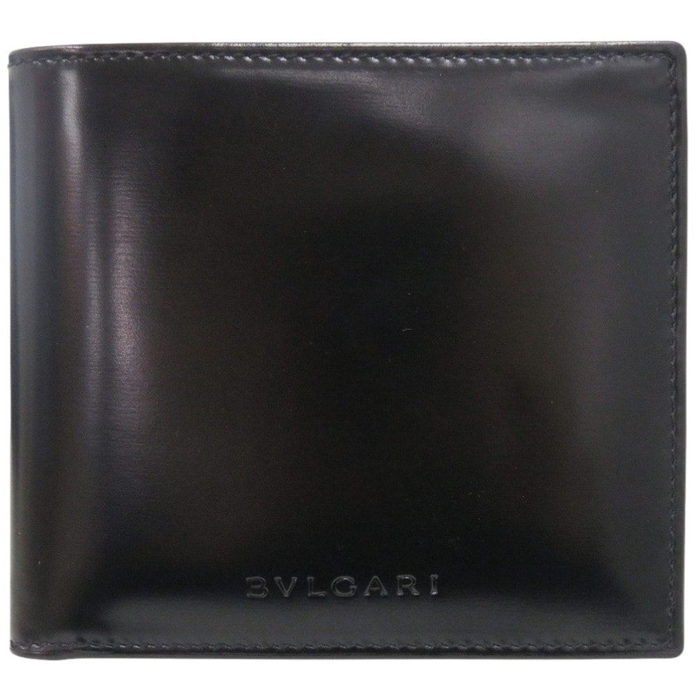 未使用品 BVLGARI ブルガリ クラシコ コンパクトウォレット 二つ折り財布 レザー/キャンバス ブラック ユニセックス【中古】 楽天市場】クラシコ ブルガリの通販