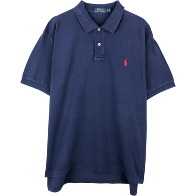 古着 ラルフローレン Ralph Lauren POLO RALPH LAUREN 半袖 ポロシャツ メンズXL相当/eaa667467