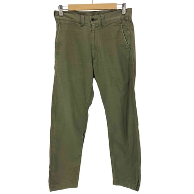 14AW コットンテーパードチノ【1141715855277】