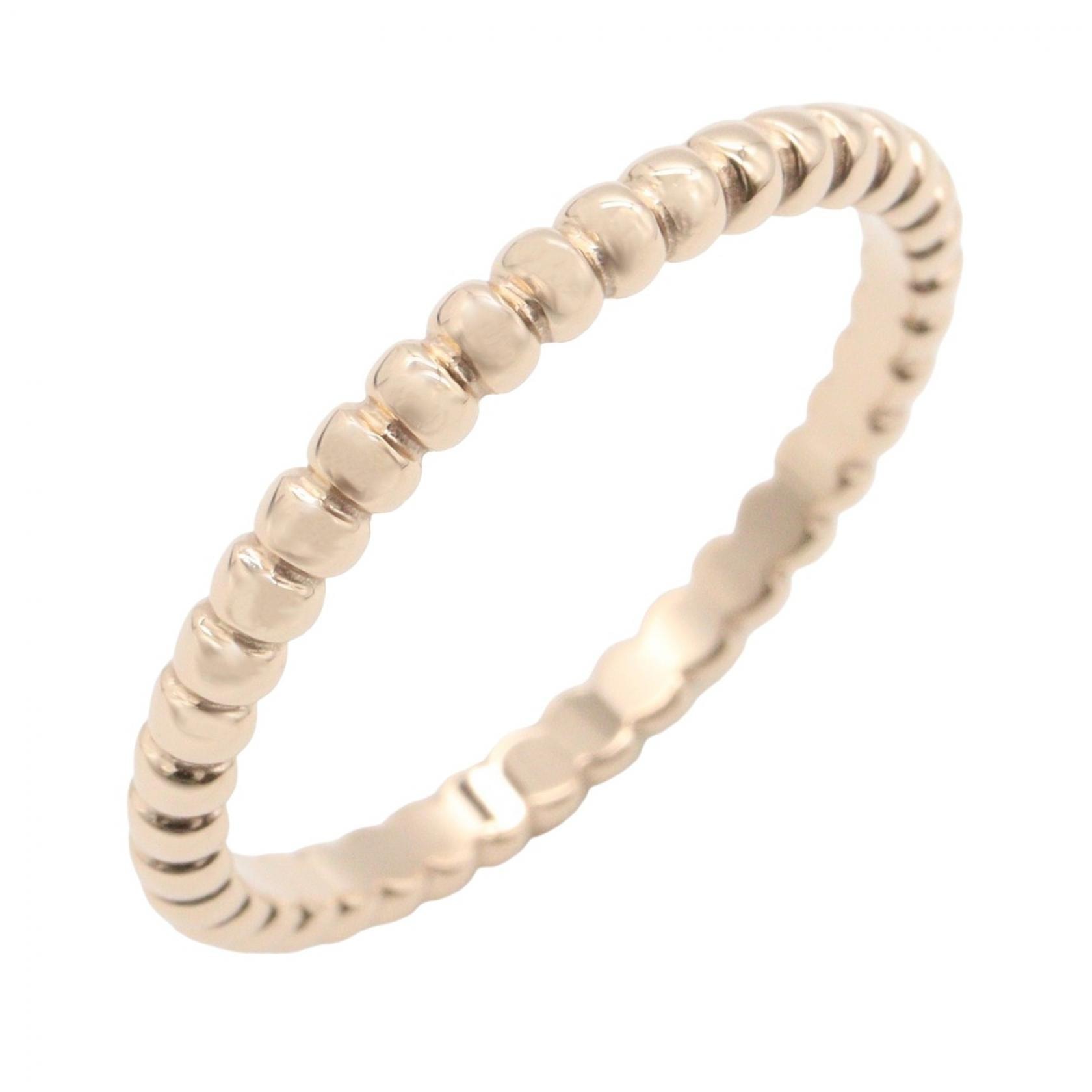 ヴァンクリーフ&アーペル Van Cleef & Arpels ペルレリング SM リング・指輪 ジュエリー K18PG(ピンクゴールド) レディース ゴールド系 VCARPJMF56 【中古】