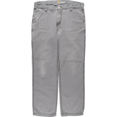 古着 カーハート Carhartt RELAXED FIT ダックワークパンツ メンズw37相当/rab181327