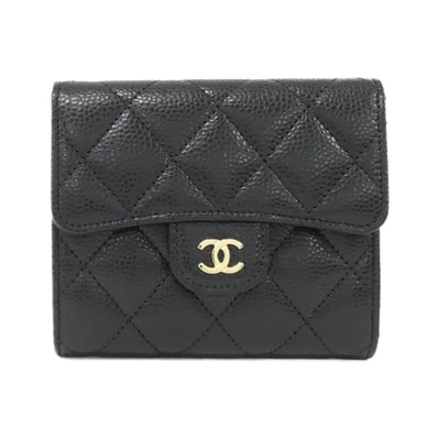 【未使用品】シャネル タイムレスクラシック ライン AP0231 財布