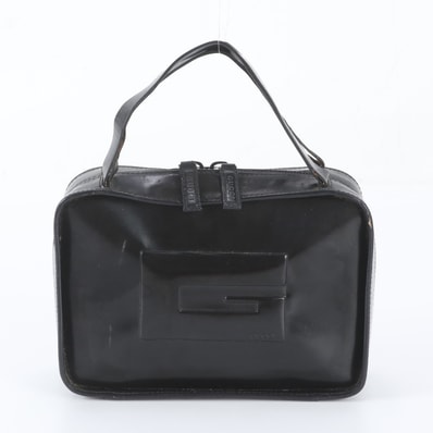 グッチ トムフォード期 Gロゴハンドバッグ レザー
