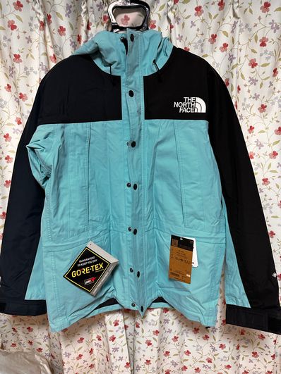 The North Face Mountain Light Jacket "Monterey Blue Storm Blue"