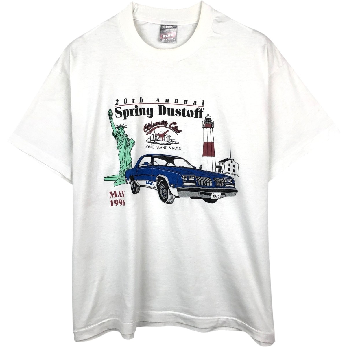 古着 80年代 フルーツオブザルーム FRUIT OF THE LOOM BEST プリントTシャツ メンズXL相当 ヴィンテージ/eaa669921