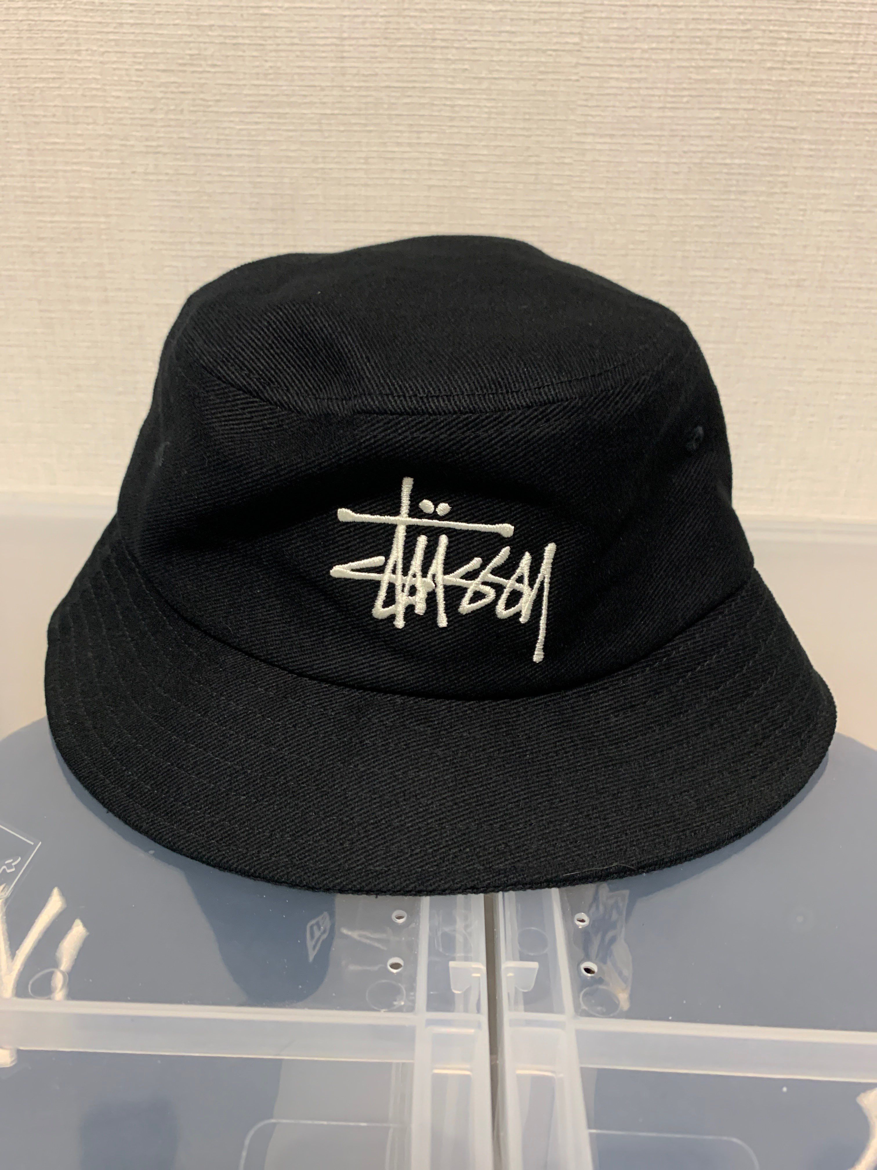 stussy バケットハット