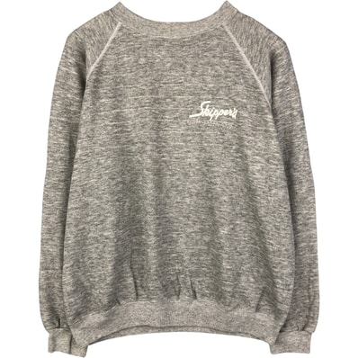 古着 80年代 ヘインズ Hanes 青タグ アドバタイジング スウェットシャツ トレーナー USA製 メンズXL相当 ヴィンテージ/eaa590452