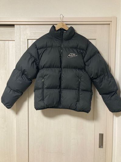 Supreme / Nike® Reversible Puffy Jacket "Black"