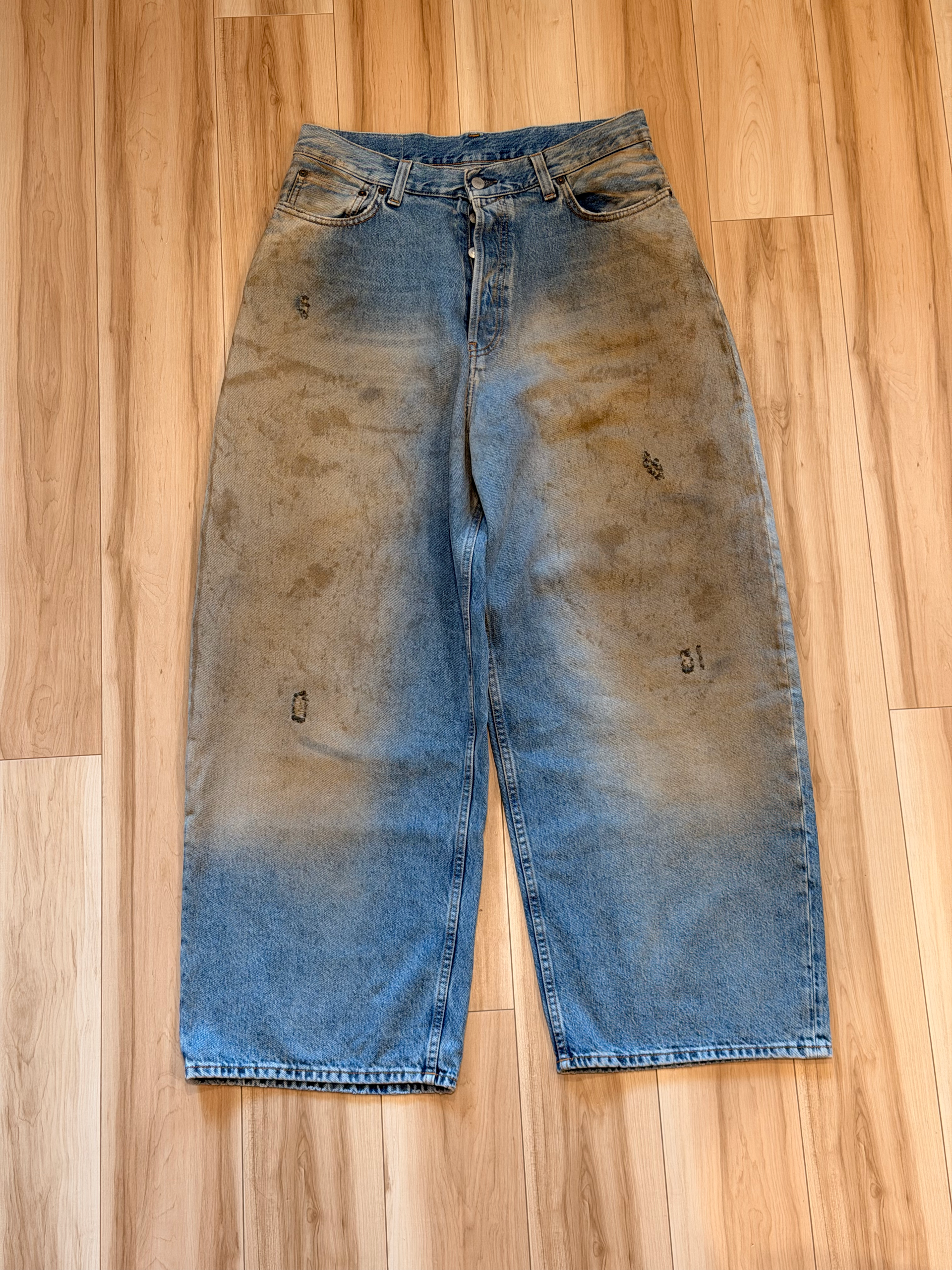 Acne Studios 2023M FN Penicillin DENIM 48
