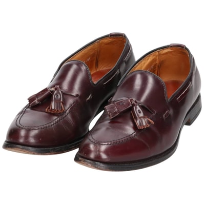 古着 アレンエドモンズ ALLEN EDMONDS GRAYSON タッセルローファー USA製 10B メンズ28.0cm相当/saa014574