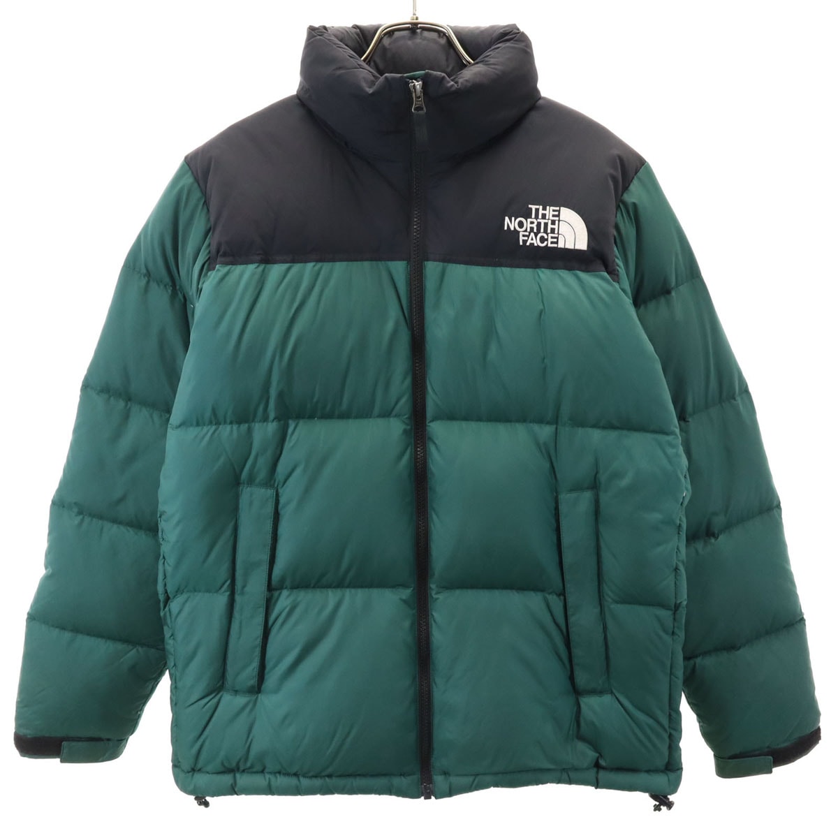 THE NORTH FACE ノースフェイス ヌプシ ダウンジャケット M グリーン系 ND91841 アウトドア