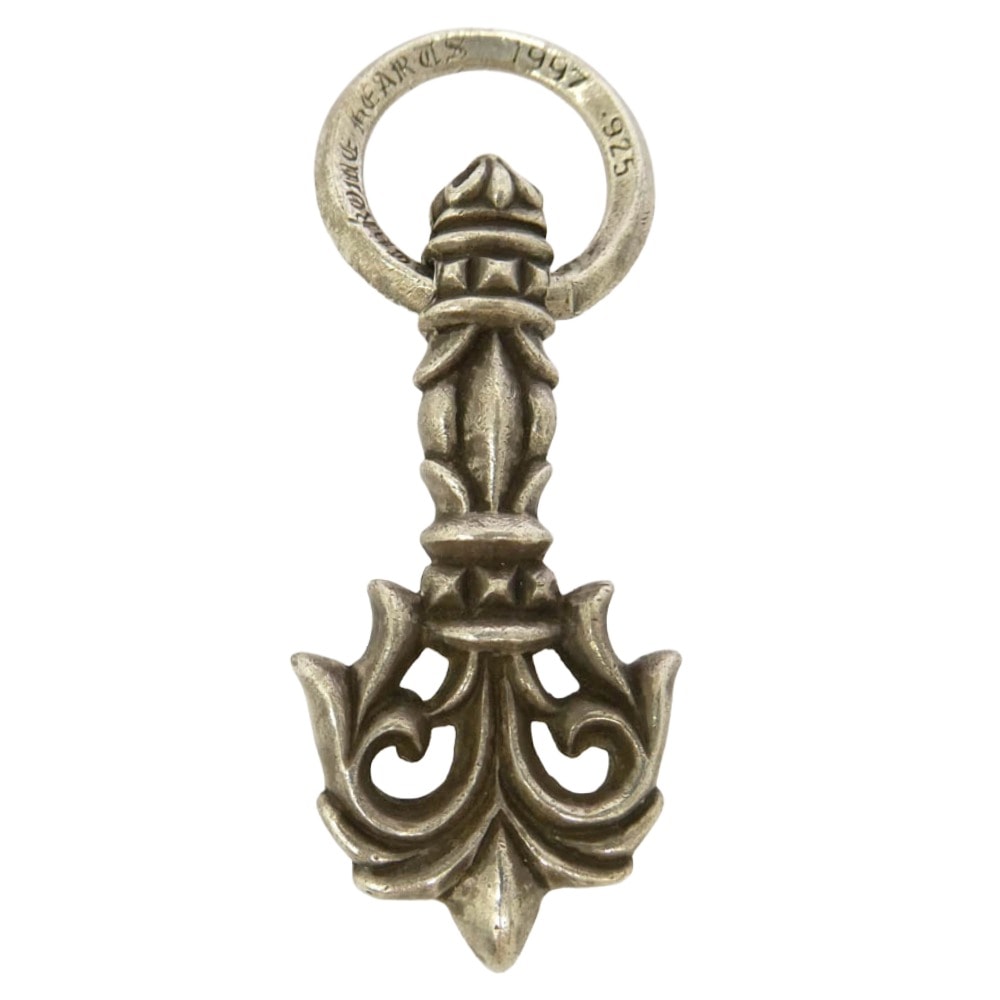 CHROME HEARTS クロムハーツ(原本無) FILIGREE PULL フィリグリープル ペンダント トップ シルバー系【中古】