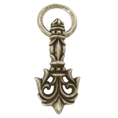 CHROME HEARTS クロムハーツ(原本無) FILIGREE PULL フィリグリープル ペンダント トップ シルバー系【中古】