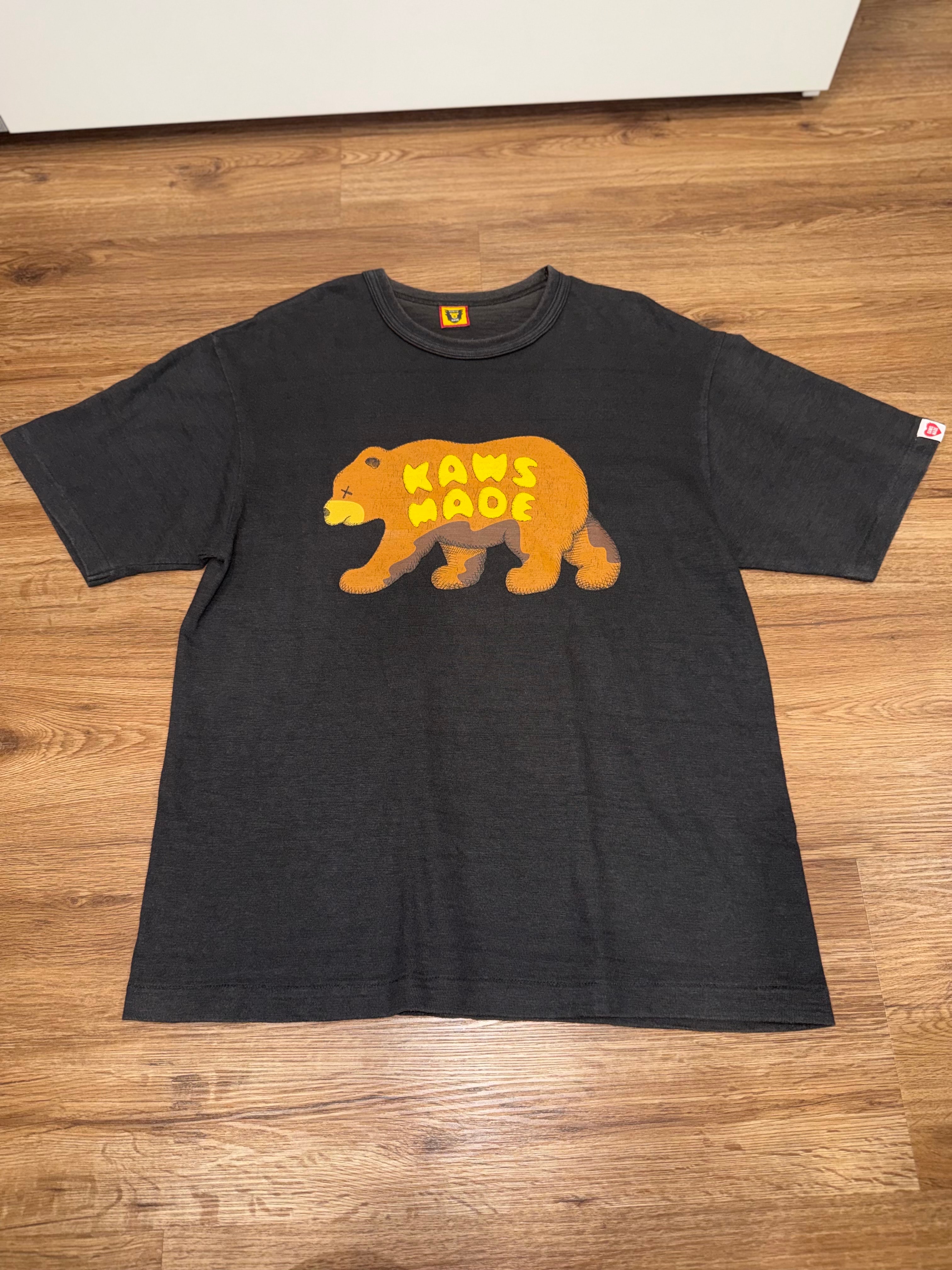 ヒューマンメイド x カウズ メイド グラフィック Tシャツ #3 "ブラック"