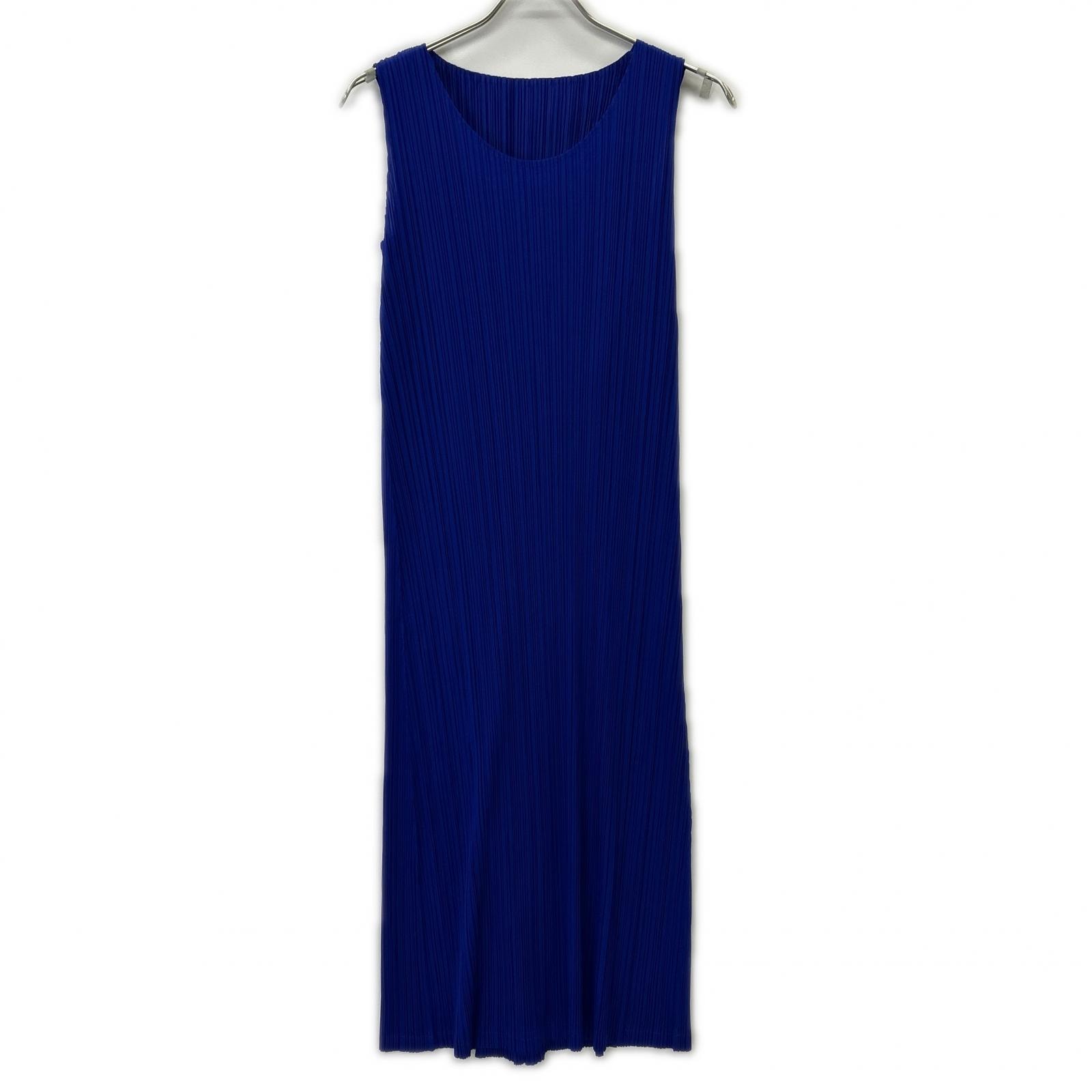 プリーツプリーズ ブルー PP63-JH165 ワンピース 3