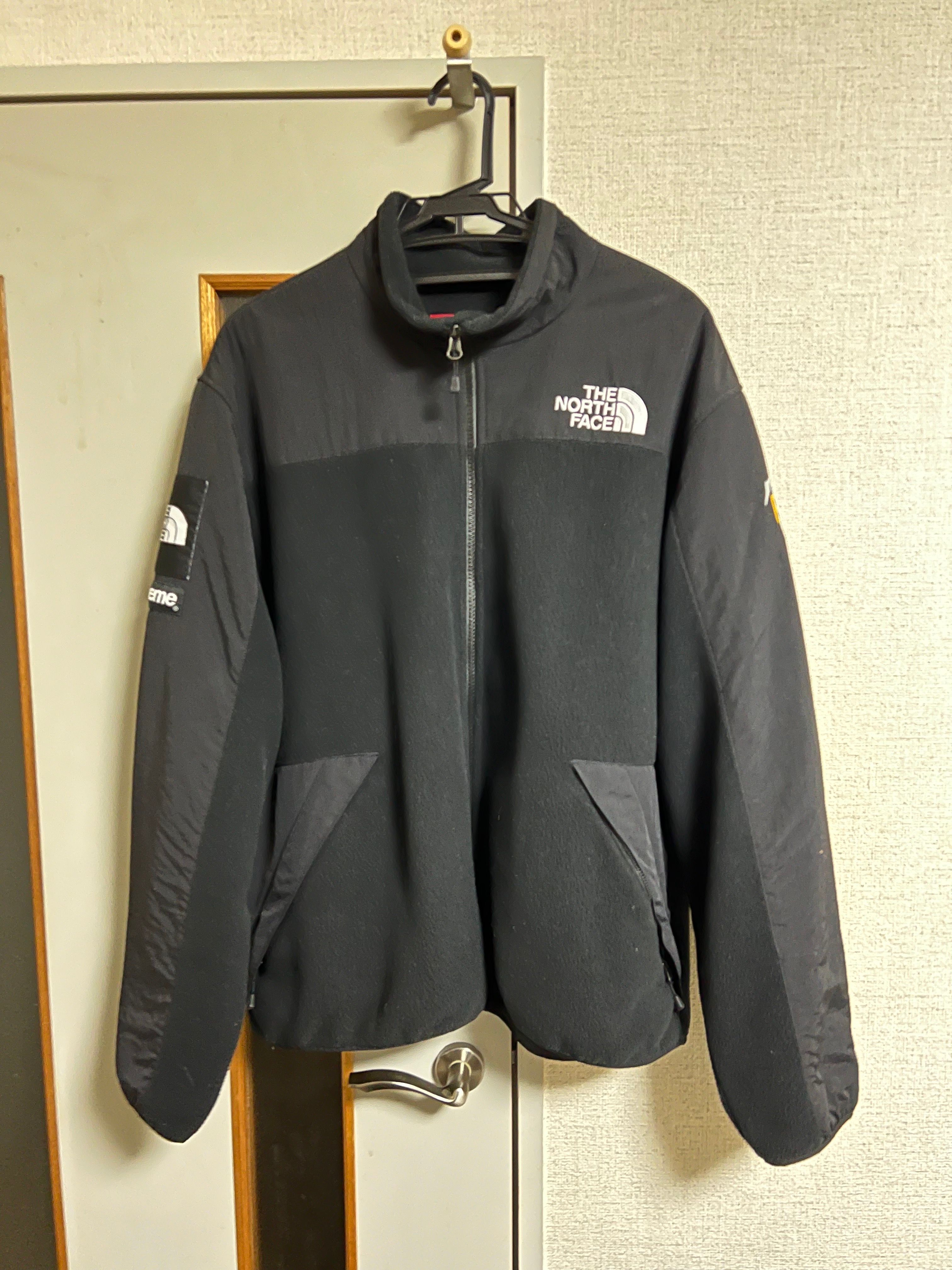 Supreme x The North Face RTG Fleece Jacket "Black"