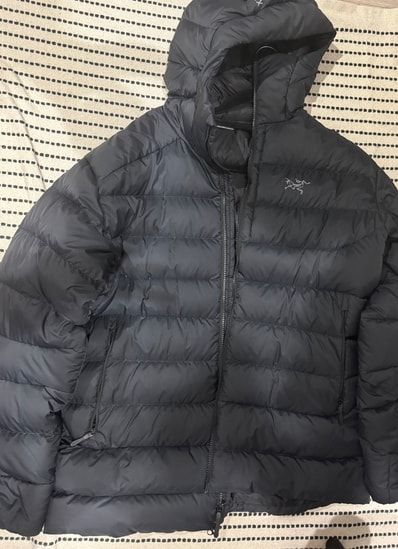 ARC'TERYX Thorium Hoody Men's "Black" X000010543