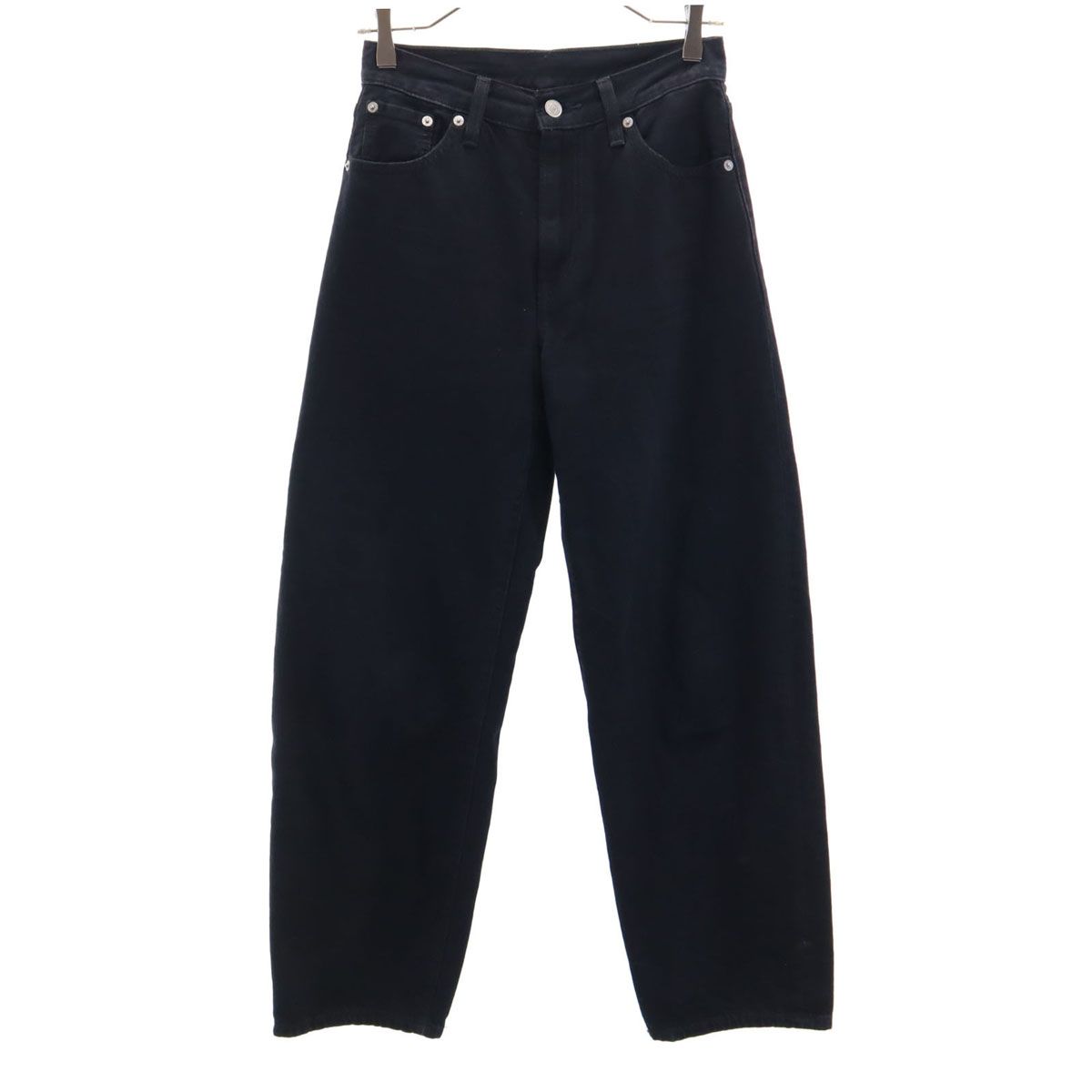 Levi's リーバイス ロングパンツ W23 ブラック
