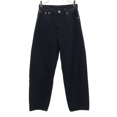 Levi's リーバイス ロングパンツ W23 ブラック