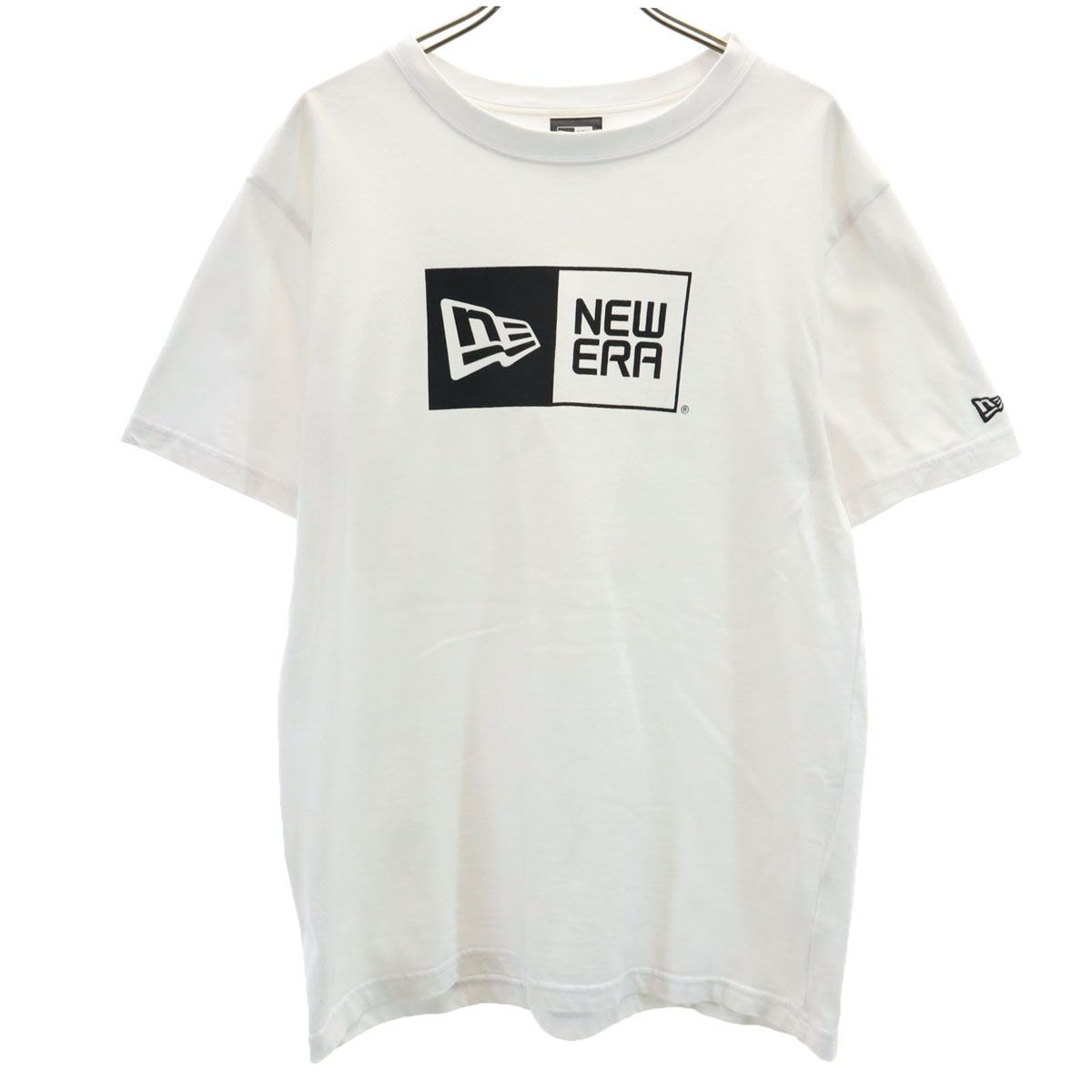 NEW ERA ニューエラ 半袖 Tシャツ M ホワイト