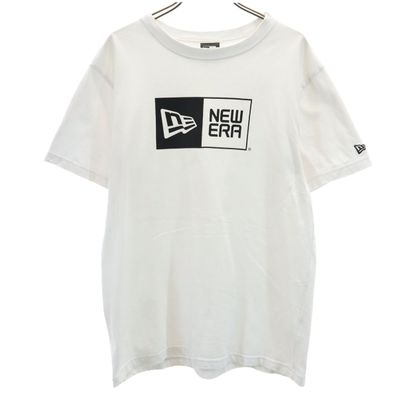 NEW ERA ニューエラ 半袖 Tシャツ M ホワイト