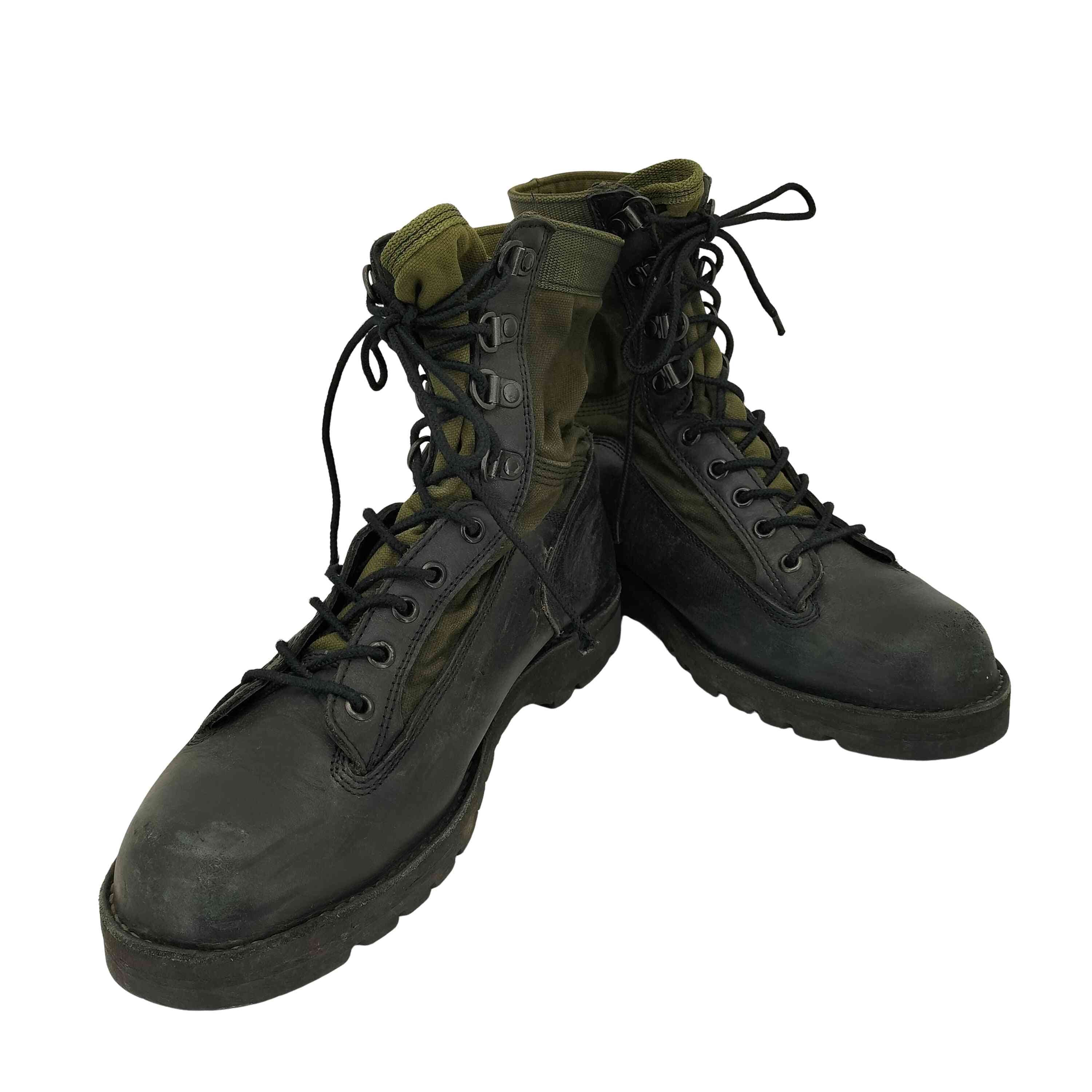 レザー レースアップブーツ【1142238067499】