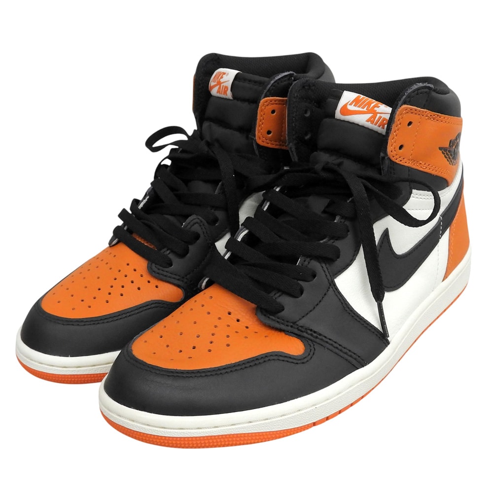 ナイキ 新品同様 Air Jordan 1 Retro High OG スニーカー メンズ シャッタードバックボード Shattered Backboard 29cm DZ5485-008 11(US)