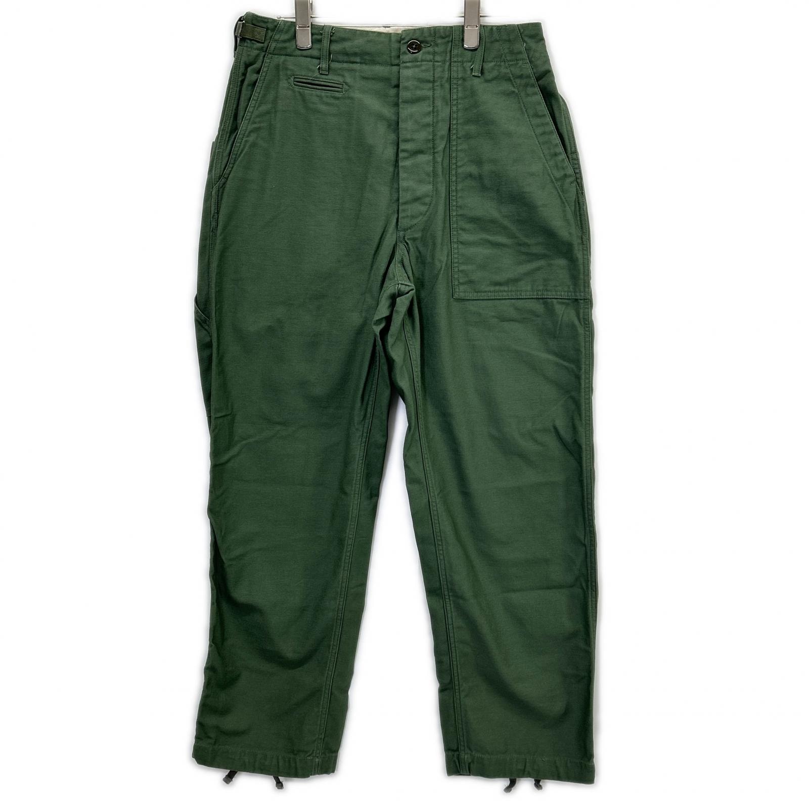 エンジニアードガーメンツ 【PEG】BEAMS PLUS別注ライン GLASSFIELD PANTS BACKSATIN XS