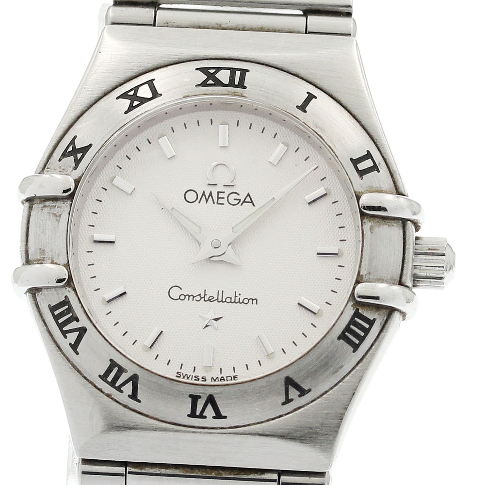 ★保 オメガ コンステレーションミニ 1562.30 レディース 【中古】