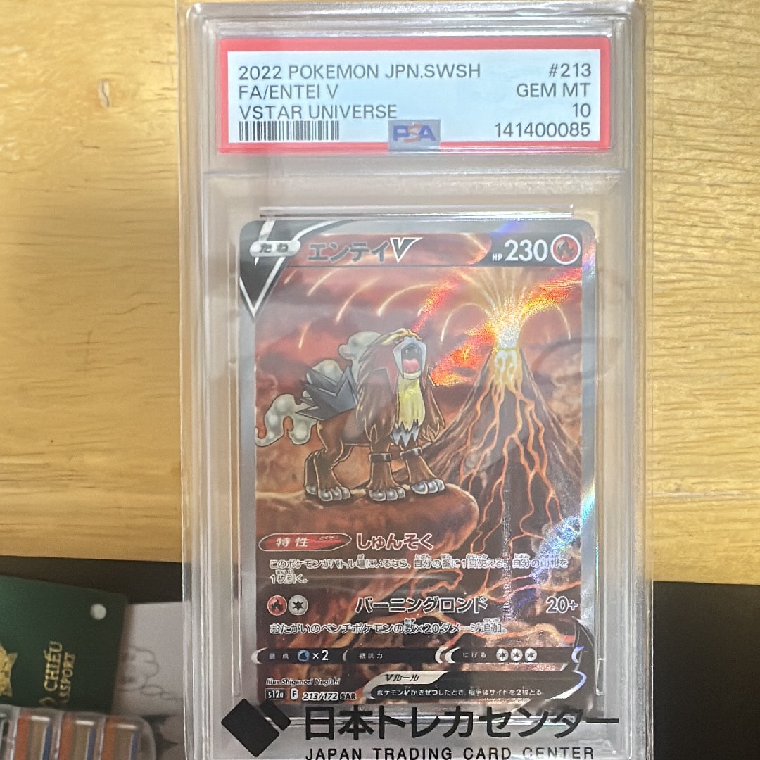 エンテイV SAR[s12a 213/172](ハイクラスパック「VSTARユニバース」)