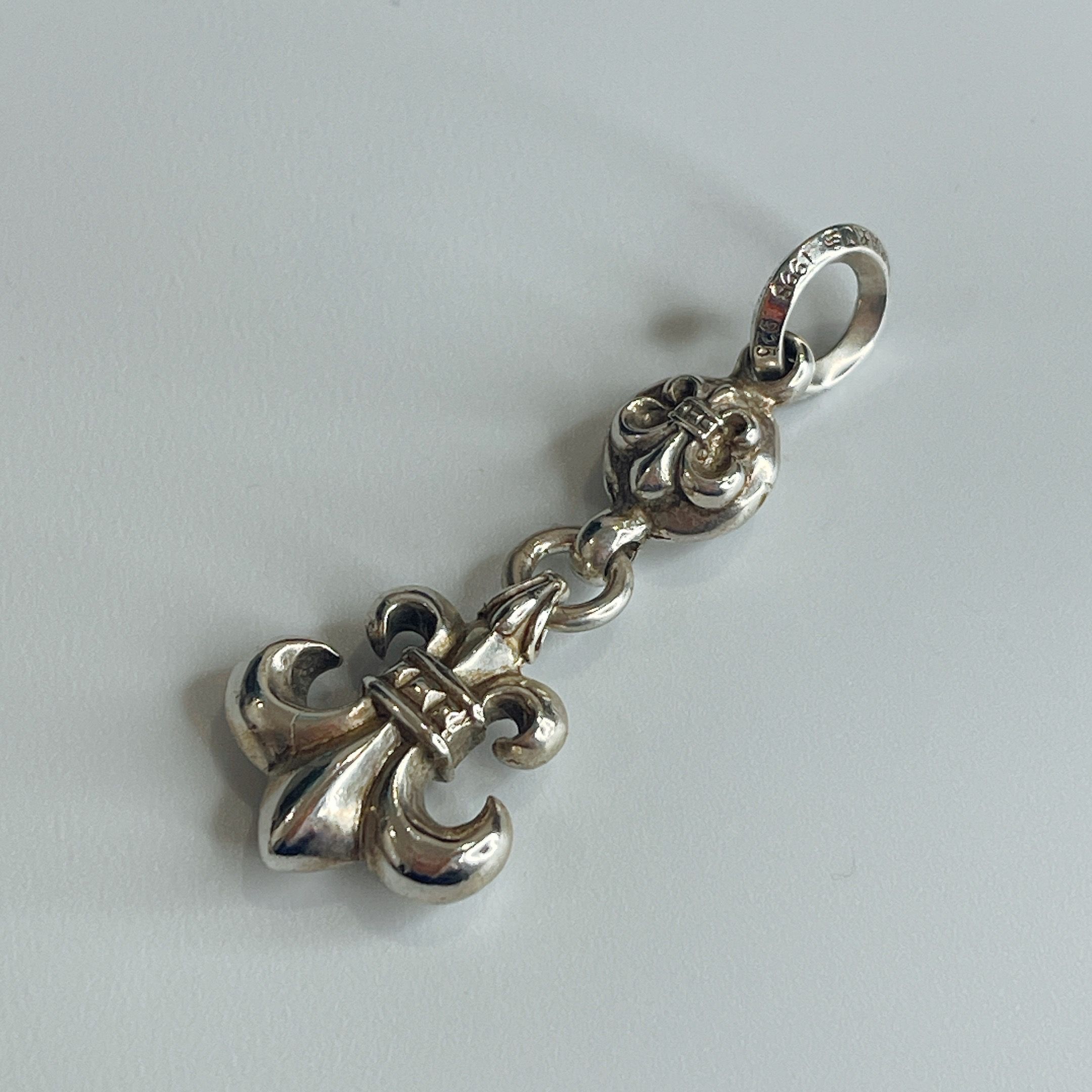 Chrome Hearts 1 Ball BS Flare Charm "Silver"