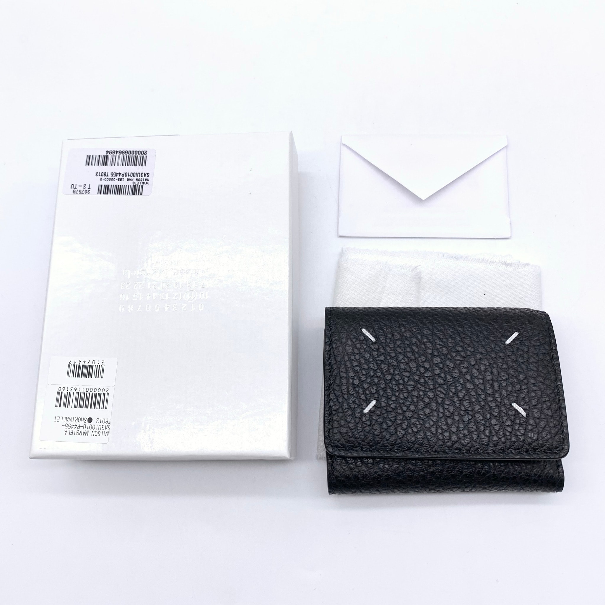 Maison Margiela Leather Envelope Wallet "Black"