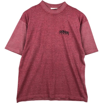 古着 80年代 アディダス adidas ロゴTシャツ メンズL相当 ヴィンテージ/eaa639216