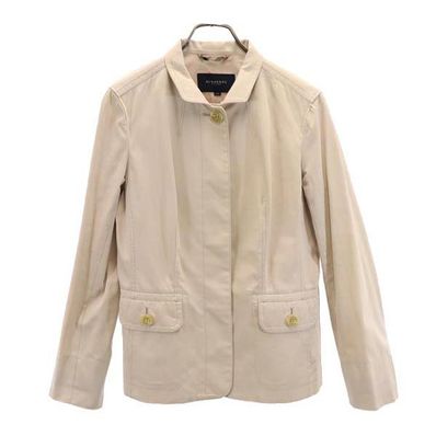 BURBERRY 長袖 ステンカラー ジャケット