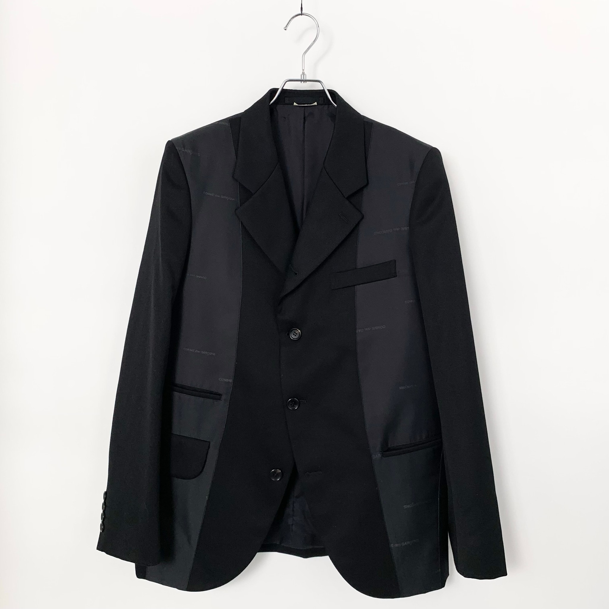 COMME des GARCONS HOMME Deux tailored jacket "Black"