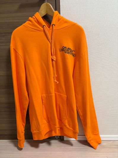 Chrome Hearts x Off-White 2018 Hoodie "Orange"