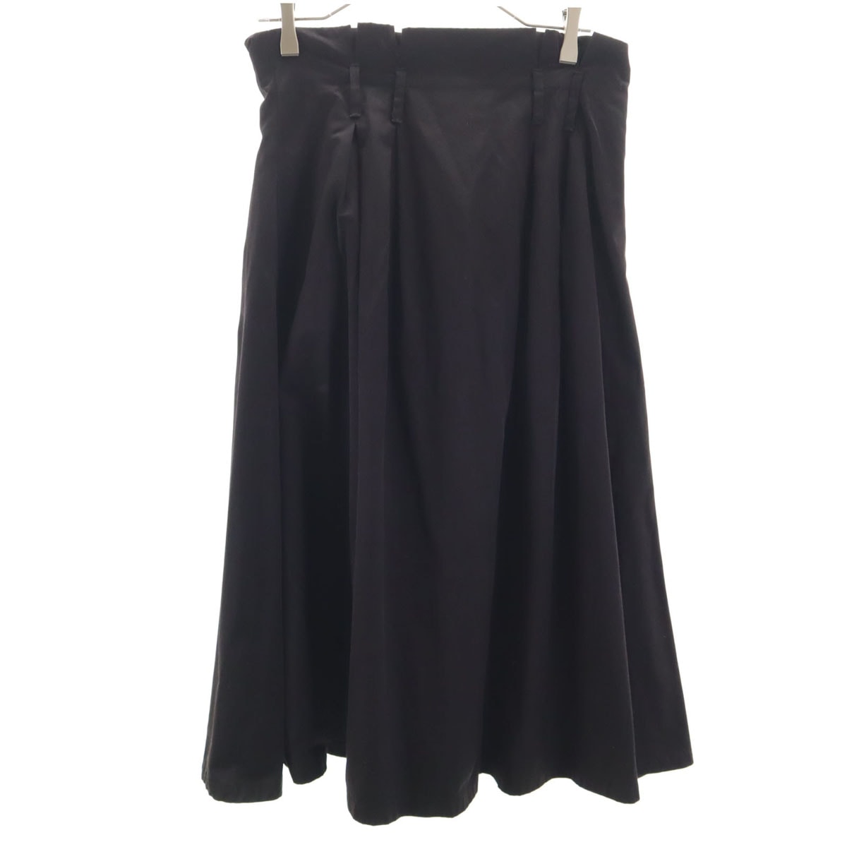 ZARA WOMAN ザラウーマン ロング丈 フレアスカート XS ブラック