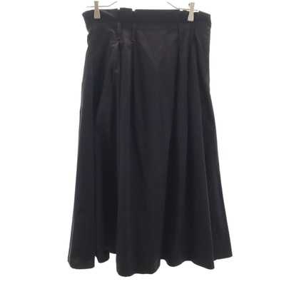 ZARA WOMAN ザラウーマン ロング丈 フレアスカート XS ブラック