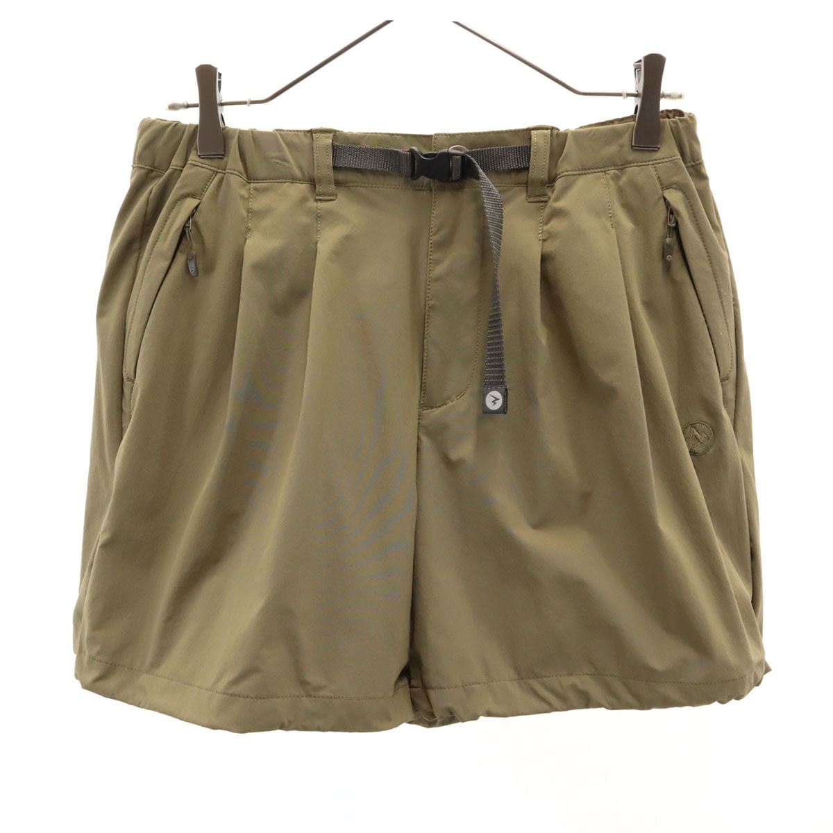 MARMOT マーモット ショートパンツ L カーキブラウン系 アウトドア
