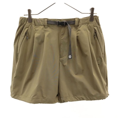 MARMOT マーモット ショートパンツ L カーキブラウン系 アウトドア